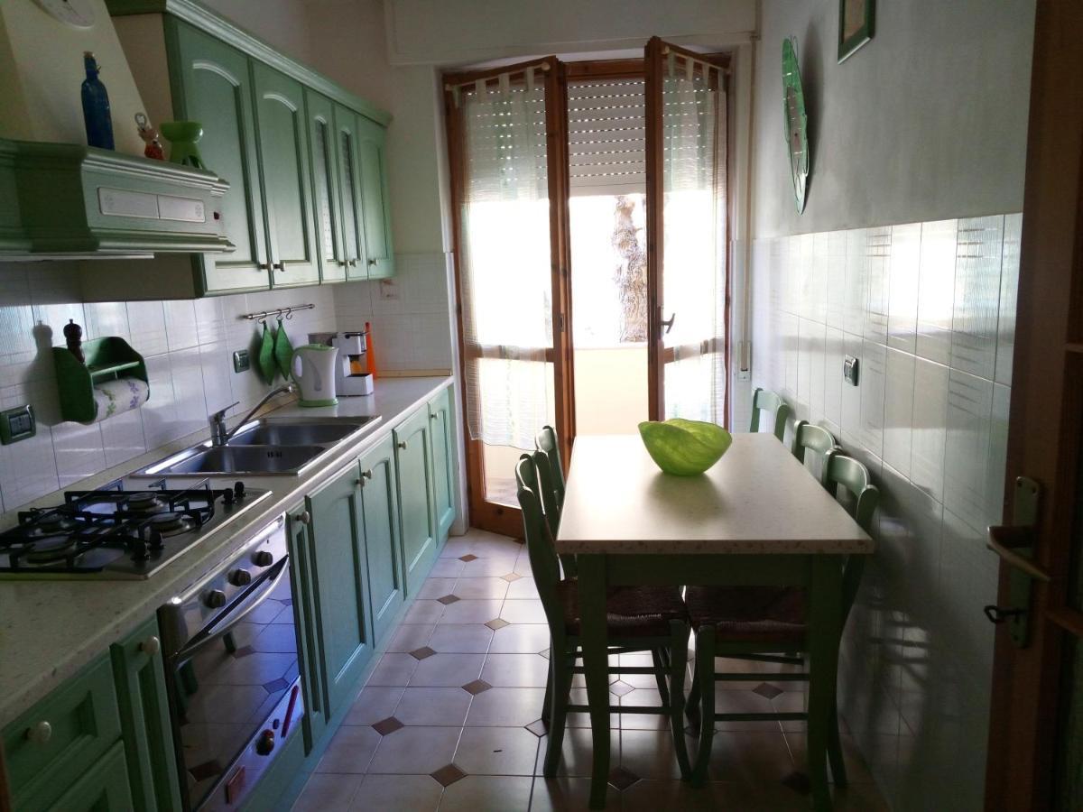 Casa Marilu Apartment อาลเกโร ภายนอก รูปภาพ